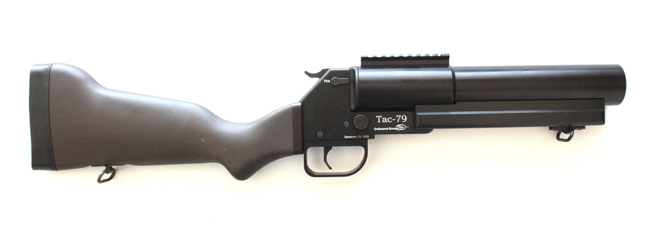 Thumper Tac-M79 With GI Fiberglass Stock 37mm Flare Launcher 12 Inch Barrel