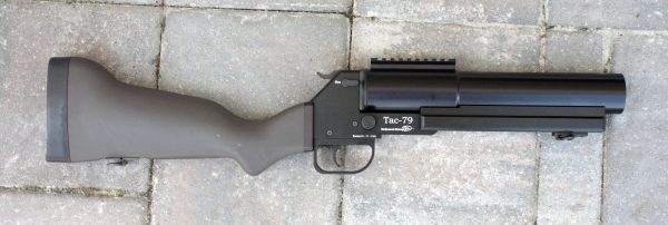 Thumper Tac-M79 With GI Fiberglass Stock 37mm Flare Launcher 12 Inch Barrel - Image 2