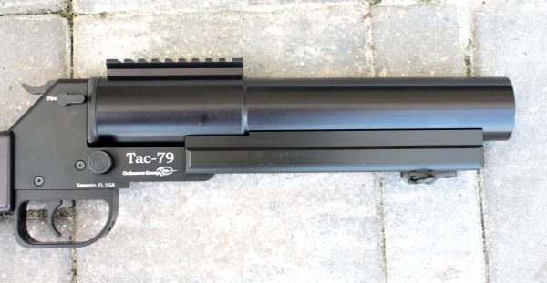 Thumper Tac-M79 With GI Fiberglass Stock 37mm Flare Launcher 12 Inch Barrel - Image 3