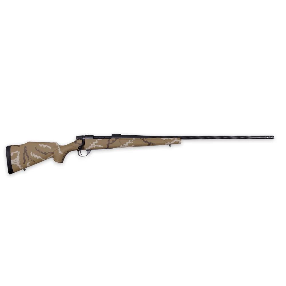 WEATHERBY Vanguard Outfitter Rifle 6.5 Prc 3rd Magazine 24" 1/2-28 Threaded Barrel With 2" Muzzle Brake