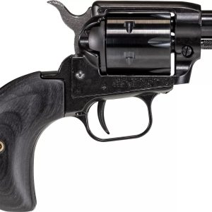 Heritage Barkeep Boot Revolver - Black | .22 LR | 1.68" Barrel | 6rd | Black Wood Grips