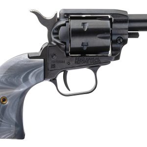 Heritage Barkeep Revolver - Black | .22 LR | 2.68" Barrel | 6rd | Grey Pearl Grips