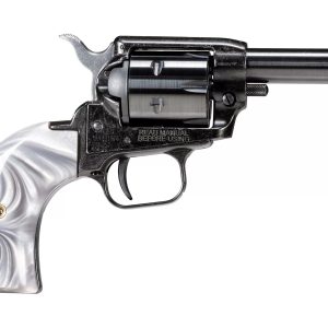Heritage Barkeep Revolver - Black | .22 LR | 3.6" Barrel | 6rd | Gray Pearl Grips