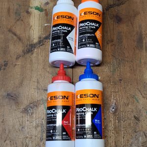37mm MARKING CHALK 8OZ BOTTLE