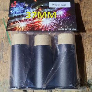 COMPLETE 37MM DRAGON EGGS SIGNALS MILLED IN POWDER CUP CASING