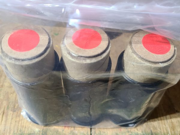 COMPLETE 37MM DRAGON EGGS SIGNALS MILLED IN POWDER CUP CASING - Image 2
