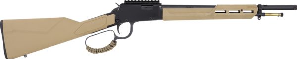 ROSSI RIO BRAVO TACTICAL .22LR LEVER 16.5" 10-SHOT FDE