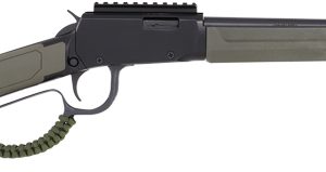 ROSSI RIO BRAVO TACTICAL .22LR LEVER 16.5" 10-SHOT OD GRN SYN