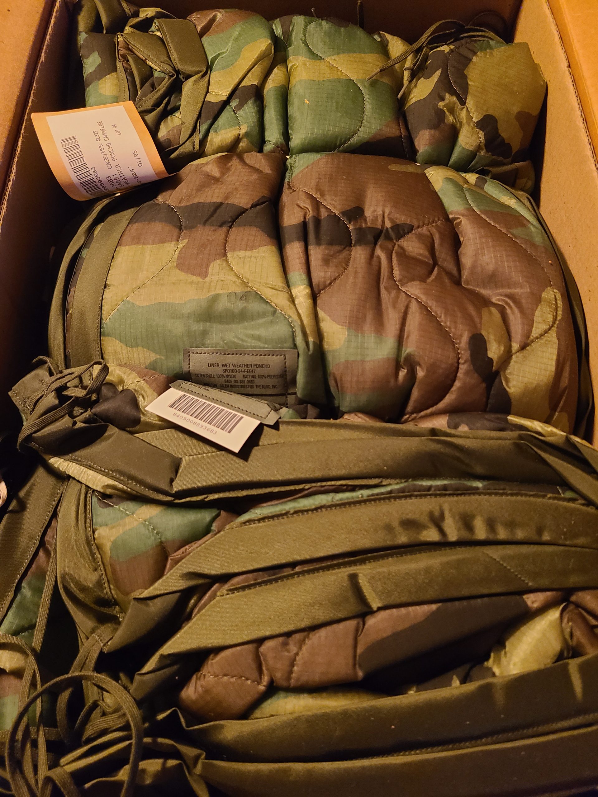 m81 poncho liner