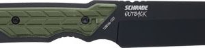 SCHRADE KNIFE OUTBACK CLEAVER