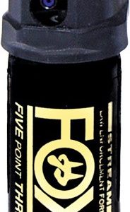 PSP FOX PEPPER SPRAY W/FLIP