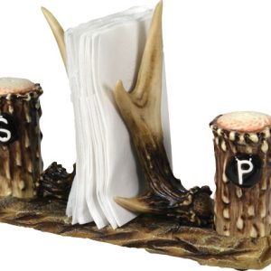 RIVERS EDGE RESIN ANTLER SALT