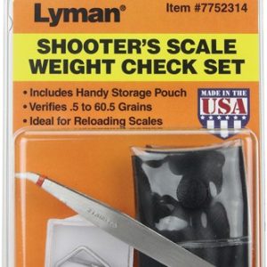 LYMAN SHOOTER'S SCALE WEIGHT