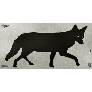 Allen EZ Aim Thermal ID Coyote Paper Target 24"x12" Grey