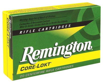 REMINGTON 25-06 Rem 120gr Psp