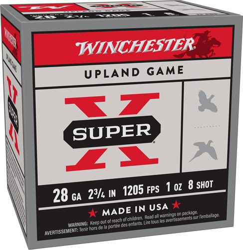 WINCHESTER Super-x 28ga 2.75"