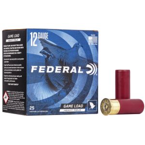 FED GAME LOAD 12GA 2.75" #8 25/250