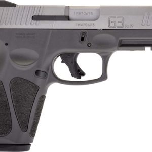 Taurus G3 Full Size Pistol - Gray / Stainless | 9mm | 4" Barrel | 17rd