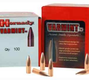 HORNADY BULLETS 22 CAL .224