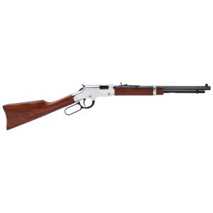 Henry Golden Boy Silver Compact/Short LOP 22 S/L/LR Rifle 12rd Magazine 17" Barrel Walnut