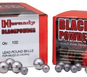 Hornady Lead Round Ball .32 cal .315" 100/ct