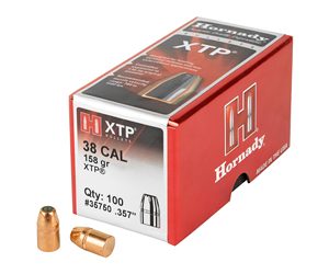 HRNDY XTP 38CAL .357 158GR 100CT