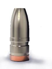 Lee Round Flat Nose Pistol Mould - 6 Cavity (Handles Sold Separately) .225" 55 gr