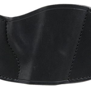 BULLDOG MOLDED LEATHER BLK RH LRG