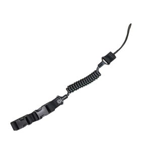 TRL-BK Tactical Retention Lanyard Pistol leash BLACK