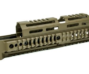 MIDWEST AK ALPHA QUAD RAIL 10" FDE