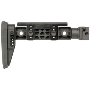 Midwest Industries Alpha Series Picatinny Fixed Beam Stock Side Folder Black