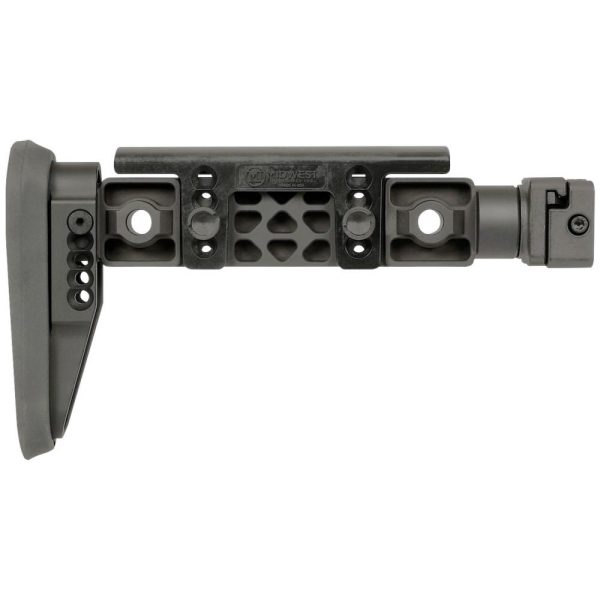 Midwest Industries Alpha Series Picatinny Fixed Beam Stock Side Folder Black