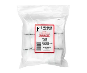 PRO-SHOT PATCH .270-38CAL RND 500 CT