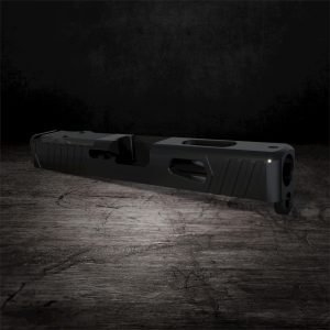 Rival Arms Slide for Glock Model 19 GEN3 A1 DOC Black