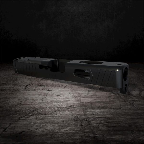 Rival Arms Slide for Glock Model 19 GEN3 A1 DOC Black