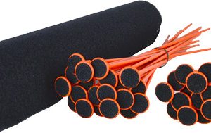 GSS LARGE RIFLE ROD KIT 40 ORG