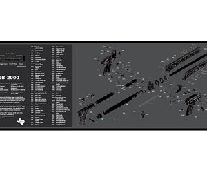 TEKMAT PSTL MAT FOR KELTEC SUB2000