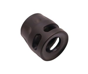 TRUE PREC MICRO COMP 1/2X28 BLK DLC