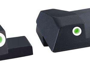 Beretta APX Tritium Night Sights - Green/White Dotss