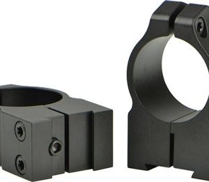 WARNE RINGS 1" CZ 527 HIGH
