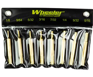 WHEELER BRASS PUNCH SET 8 PIECE