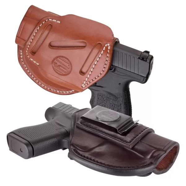 1791 4 Way Holster  size 1 Classic Brown RH