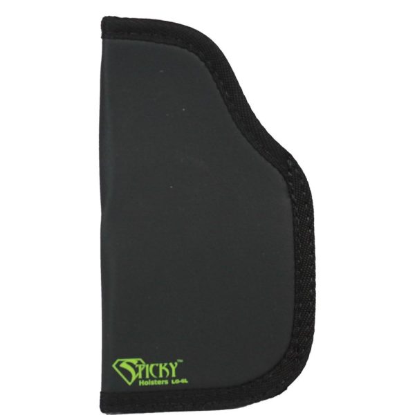 Sticky Holster LG-6 Long Holster Large for Guns with up to 5" Barrel with Laser Black Ambi