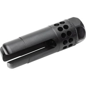 SureFire Warcomp Sport Flash Hider 7.62/.308 cal 5/8-24 Thread Black Stand Alone