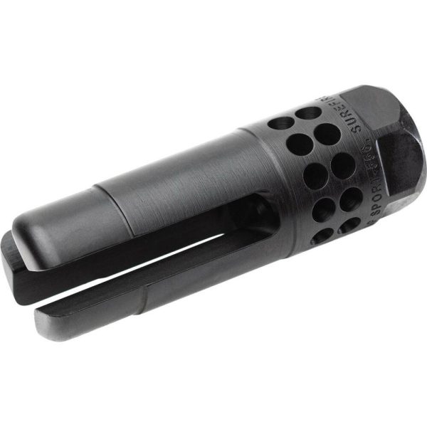 SureFire Warcomp Sport Flash Hider 7.62/.308 cal 5/8-24 Thread Black Stand Alone