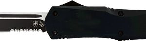 Templar Knife Large OTF 3.5" Black Tanto automatic EDC knife – available at Pathfinder Militaria