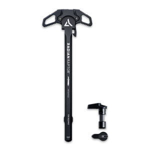 Radian Weapons Combo Raptor AR-15 Charging Handle Black Ambi and Talon 45/90 Safety Selector Black Ambi