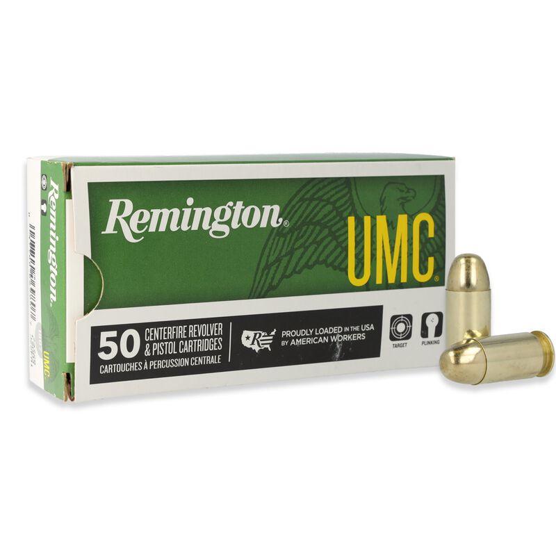 REMINGTON Umc Handgun Ammunition .45 Acp 185 Gr Fmj 1015 Fps 50/ct