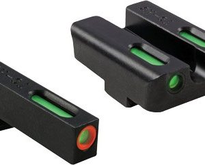 TRUGLO SIGHT SET FOR GLOCK LOW