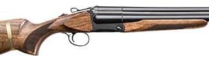 CHARLES DALY TRIPLE THREAT 12GA SHOTGUN BLUED 18.5 BBL walnut stock